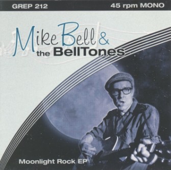 Bell ,Mike & The Belltones - Moonlight Rock ( 45's Ep ) - Klik op de afbeelding om het venster te sluiten